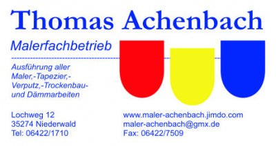 Achenbach Malermeister