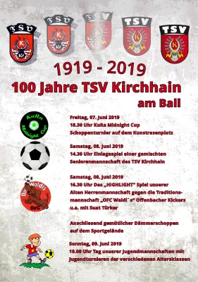 100 Jahre TSV Kirchhain Fußball