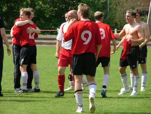 2008 - Aufstieg 2. Mannschaft