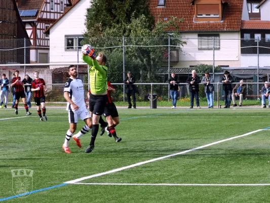 04.10.2015 TSV 1886 Kirchhain vs. Eintracht Wetzlar