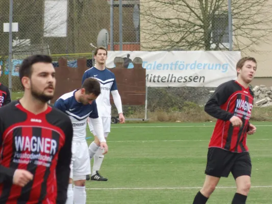 20.03.2016 TSV 1886 Kirchhain vs. TSF Heuchelheim