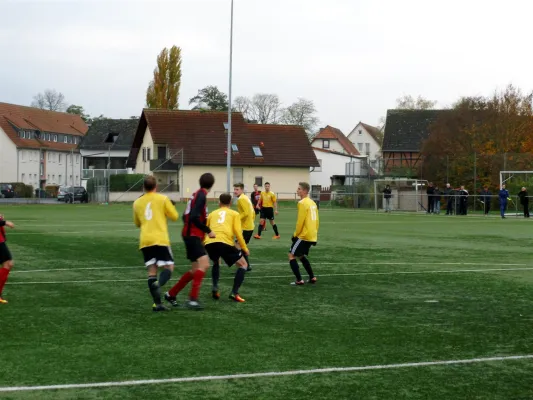 06.11.2016 TSV 1886 Kirchhain vs. SC Gladenbach