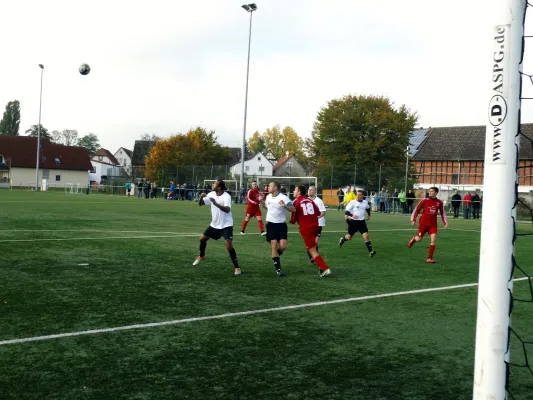 23.10.2016 TSV 1886 Kirchhain II vs. SV Schönstadt