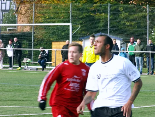 23.10.2016 TSV 1886 Kirchhain II vs. SV Schönstadt