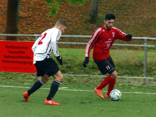 06.11.2016 TSV 1886 Kirchhain II vs. FV Bracht
