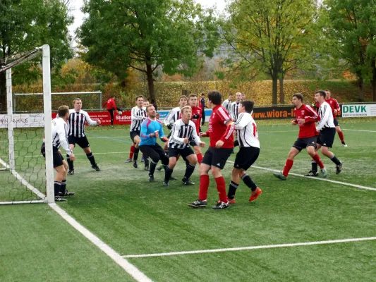 06.11.2016 TSV 1886 Kirchhain II vs. FV Bracht
