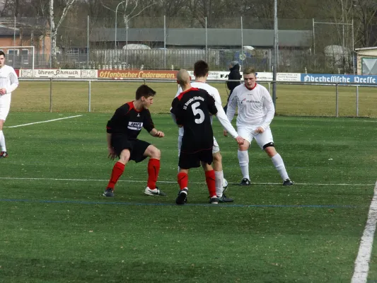 25.02.2017 TSV 1886 Kirchhain II vs. SG Rosphe