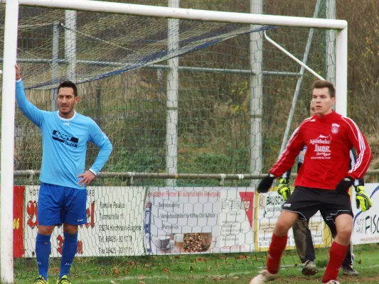 27.11.2016 TSV Erksdorf II vs. TSV 1886 Kirchhain II
