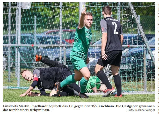 12.05.2019 SV Emsdorf vs. TSV 1886 Kirchhain