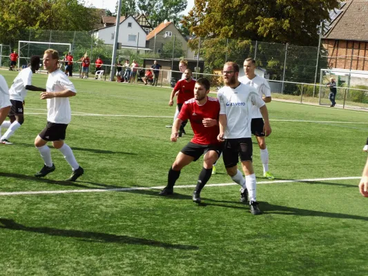 15.09.2019 TSV 1886 Kirchhain II vs. Germania Betziesdorf