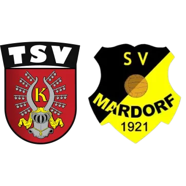 (1M) TSV 1886 Kirchhain <span class="nowrap bold mx-1">0 : 0</span> SV 1921 Mardorf