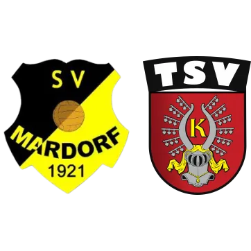 (1M) SV 1921 Mardorf <span class="nowrap bold mx-1">0 : 0</span> TSV 1886 Kirchhain