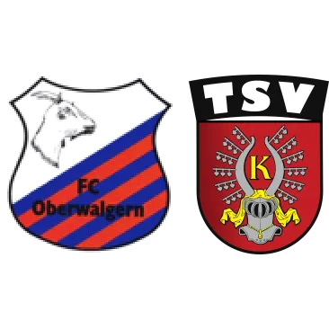 (1M) FC Oberwalgern <span class="nowrap bold mx-1">3 : 1</span> TSV 1886 Kirchhain