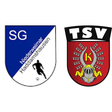 (2M) Niederweim/Haddamsh. II <span class="nowrap bold mx-1">0 : 3</span> TSV 1886 Kirchhain II