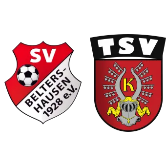 (2M) SV Beltershausen II <span class="nowrap bold mx-1">0 : 4</span> TSV 1886 Kirchhain II