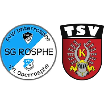 (2M) SG Rosphe II <span class="nowrap bold mx-1">0 : 1</span> TSV 1886 Kirchhain II