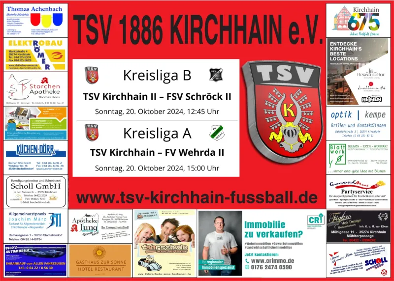 +++Heimspiele am Sonntag+++