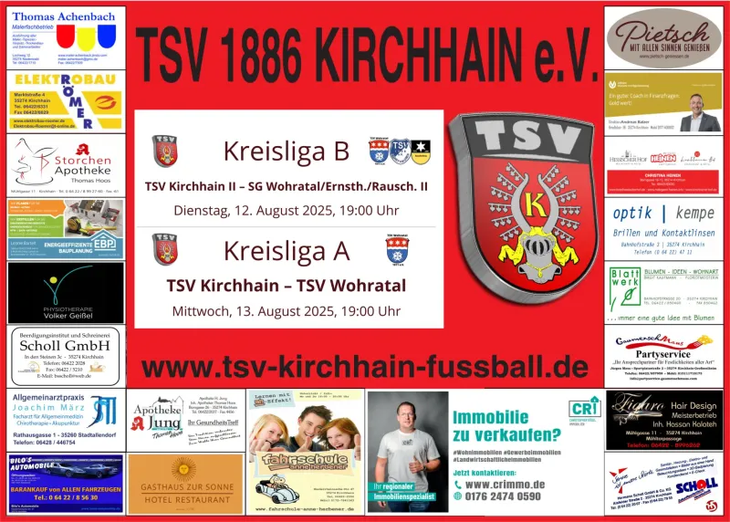 +++Die ersten Heimspiele der neuen Saison+++