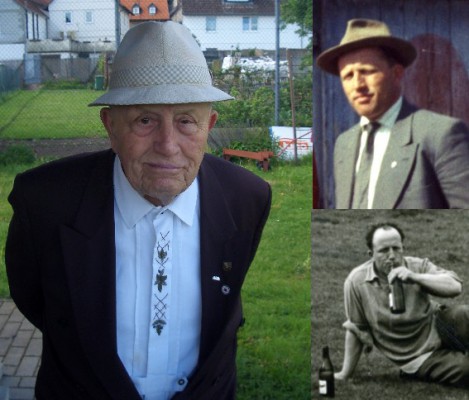 88 Jahre Walter Baumann