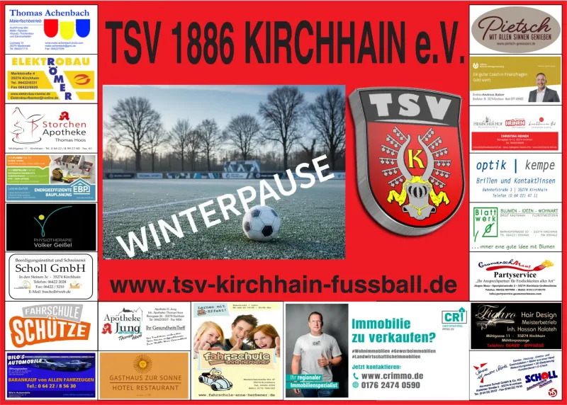 +++Winterpause+++