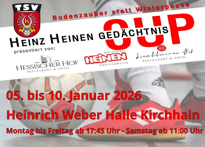 +++Heinz Heinen Gedächtnis-Cup+++