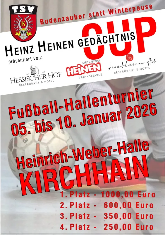 +++Heinz Heinen Gedächtnis-Cup+++