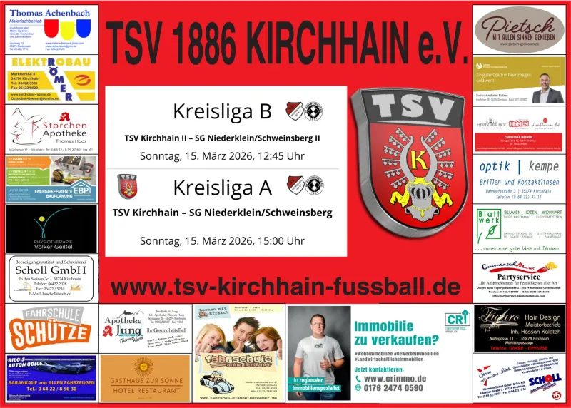 +++Die ersten Heimspiele in 2026+++