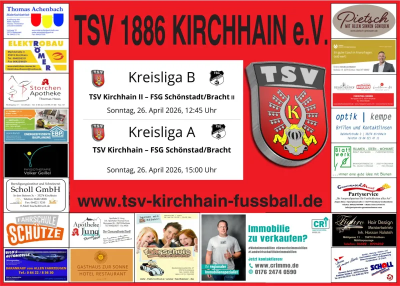 +++Heimspiele am Sonntag+++