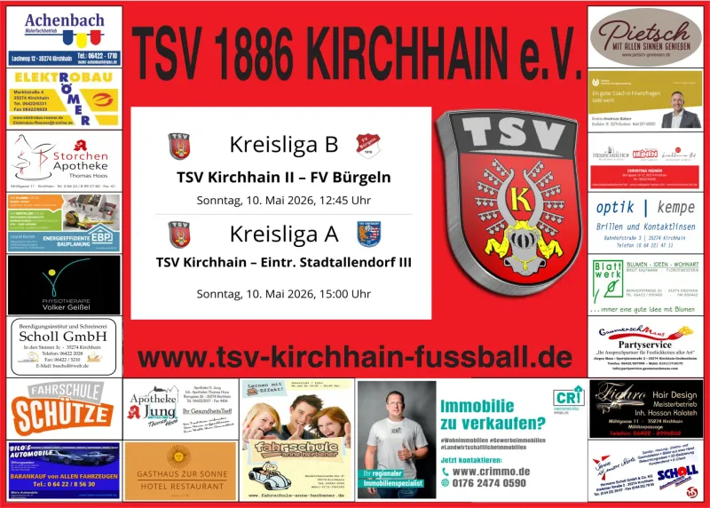 +++Heimspiele am Sonntag+++