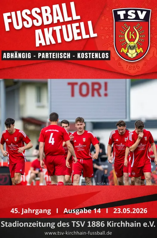 Stadionzeitung 23.05.2026 SG Niederweimar/Haddamshausen