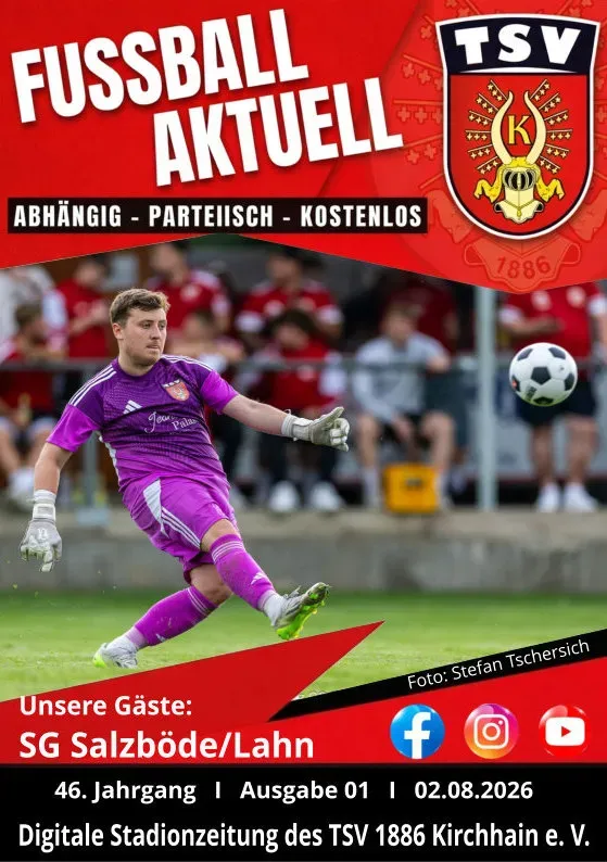 +++Digitale Stadionzeitung 01-2026/2027+++