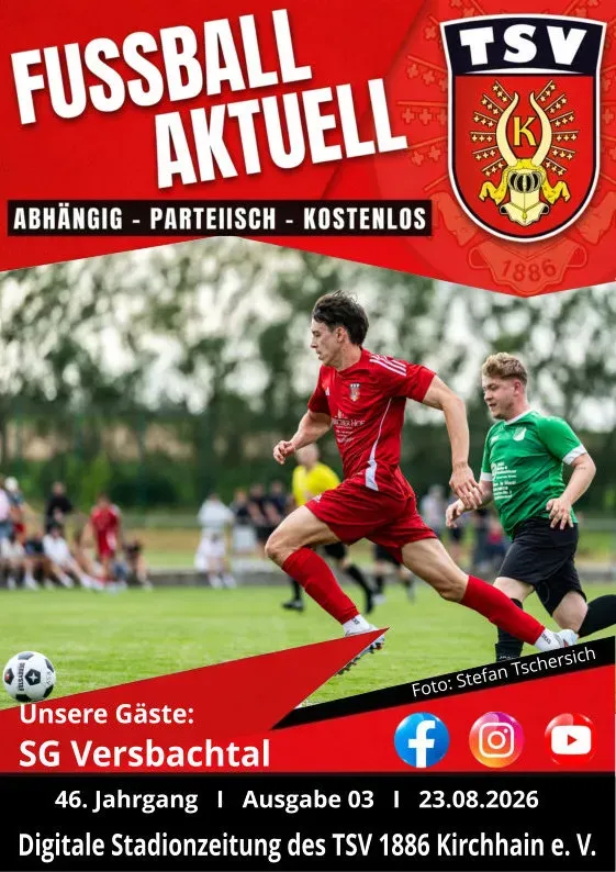+++Digitale Stadionzeitung 03-2026/2027+++