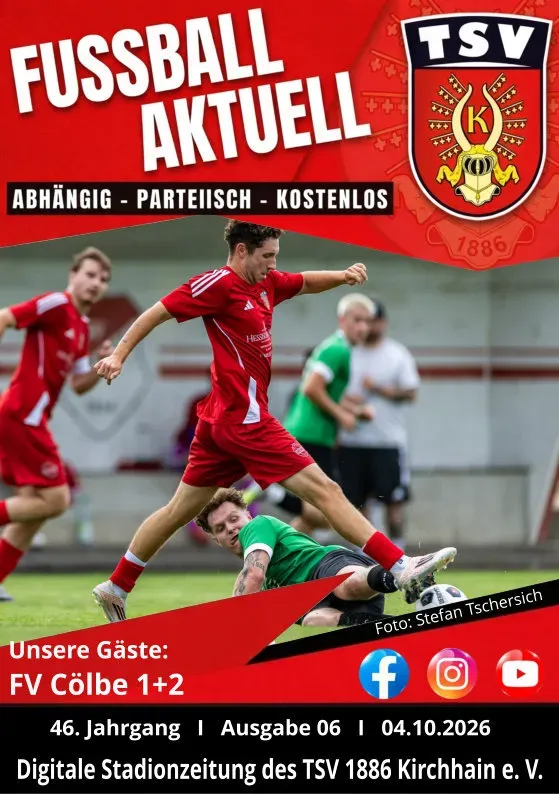 +++Digitale Stadionzeitung 06-2026/2027+++