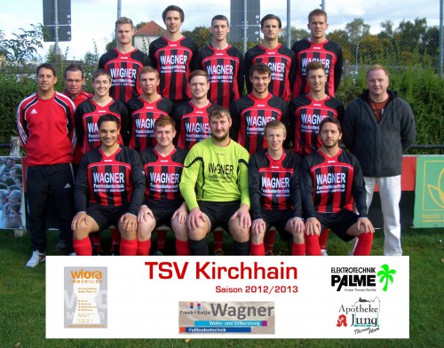 TSV Kirchhain erhält neue Trikots