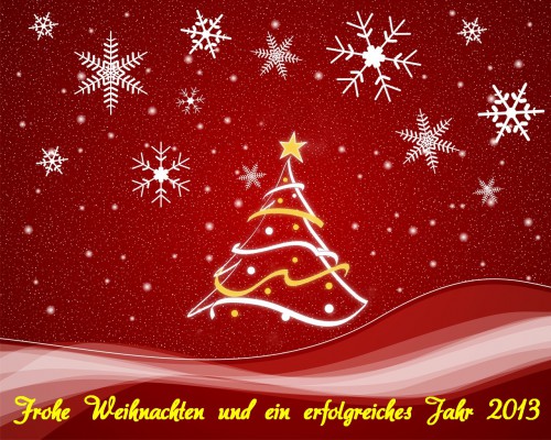 Frohe Weihnachten