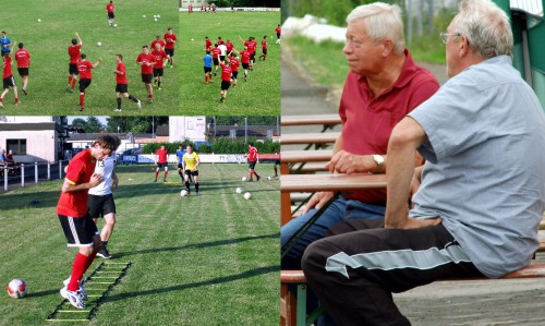 Die Vorbereitung läuft.