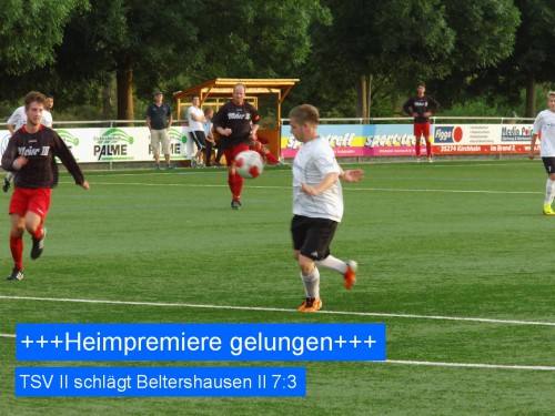 +++Heimpremiere gelungen+++