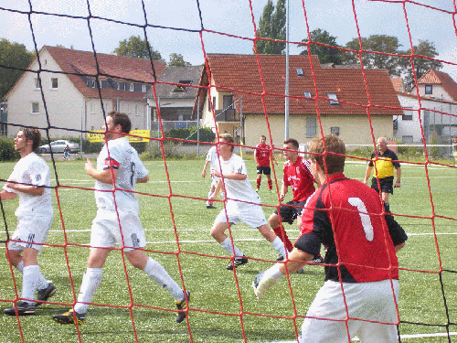 Kirchhain II reicht starke erste Halbzeit
