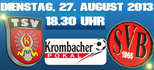 +++ Krombacher Kreispokal+++