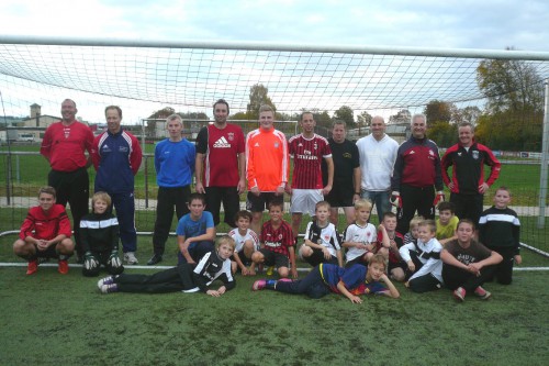 Ein Fußballspiel der besonderen Art