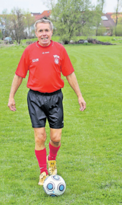 Ein Urgestein des Fußballplatzes