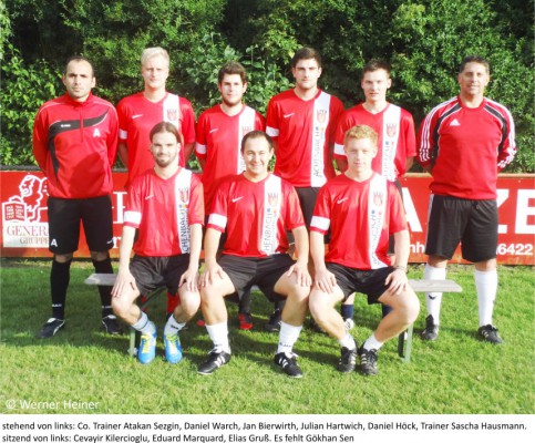 +++Neuzugänge Saison 2014/2015+++