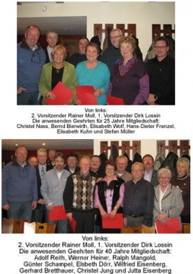 Jahreshauptversammlung des TSV 1886 Kirchhain e.V.