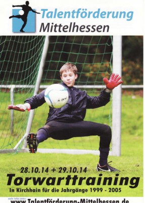 +++Talentförderung Mittelhessen+++