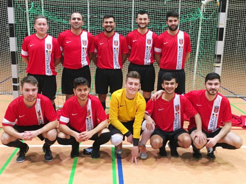 +++TSV gewinnt den Metallbau Fach Cup+++
