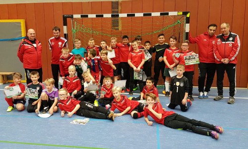 +++Das DFB-Mobil erneut zu Gast beim TSV 1886 Kirchhain+++