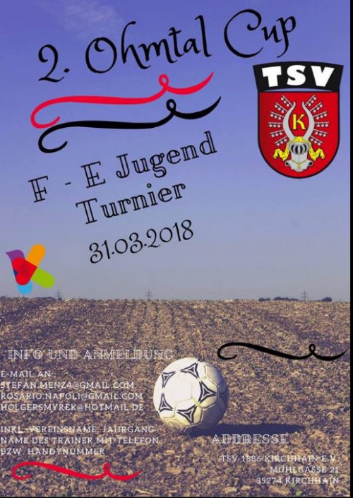 +++2. Ohmtalcup - TSV Kirchhain+++