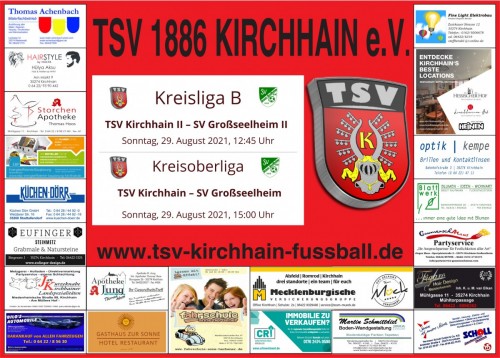 +++Heimspiele am Sonntag+++