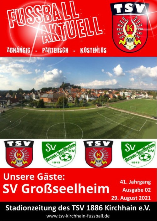 Stadionzeitung 29.08.2021 SV Großseelheim