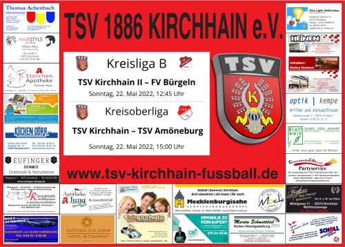 +++Heimspiele am Sonntag+++